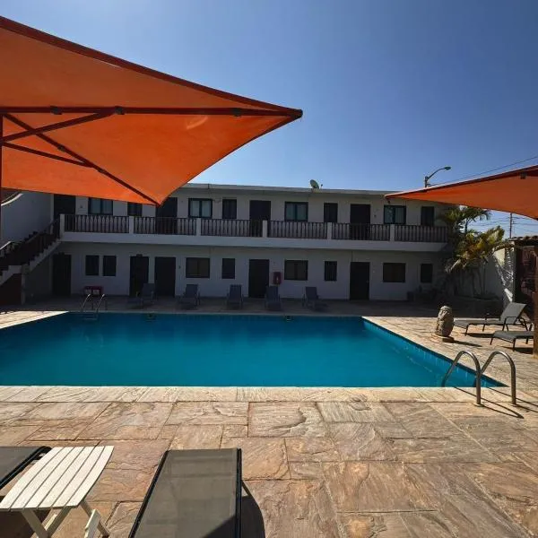 Hotel La Siesta, khách sạn ở Huarmey