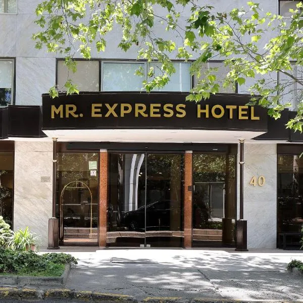 MR Express (ex Hotel Neruda Express), khách sạn ở Santiago