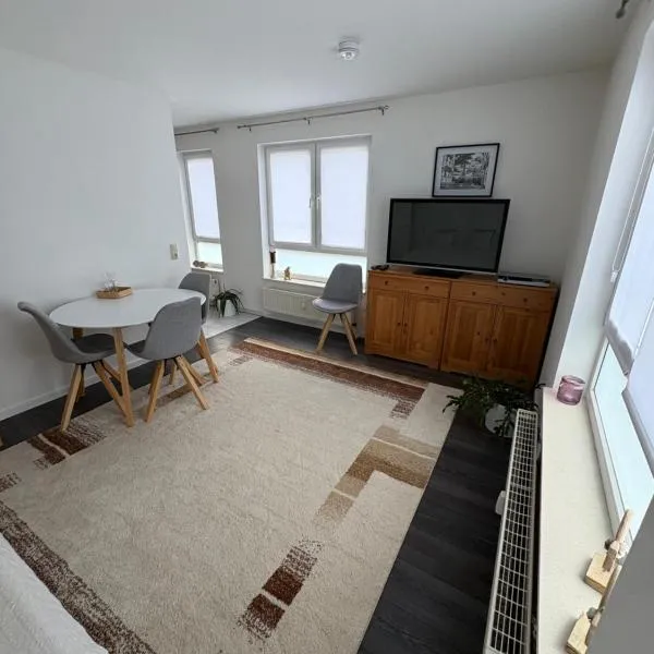 Gemütliche helle 1 Zimmer Ferienwohnung in Bramsche, hótel í Bramsche