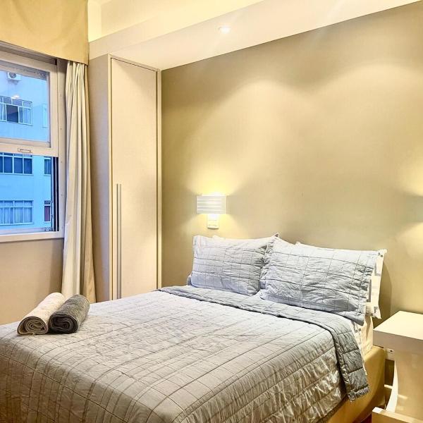 Lindo Leblon 3 quartos perto da praia com vaga