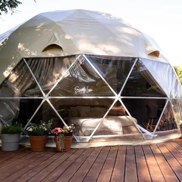 Sandomierskie Szepty Lasu - Glamping Sandomierz, hotel in Gałkowice