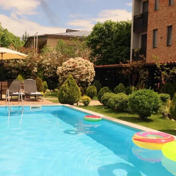 Boutique Hotel Kviria, hotelli kohteessa Telavi