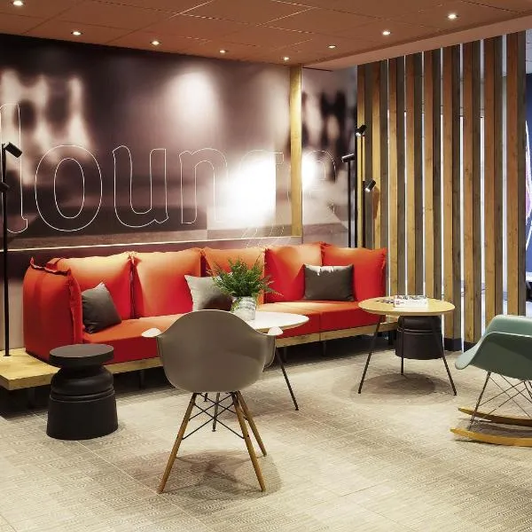 ibis Cherbourg La Glacerie – hotel w mieście Cherbourg en Cotentin