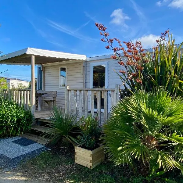 Mobilhome camping St jacques, Hotel in Sarzeau