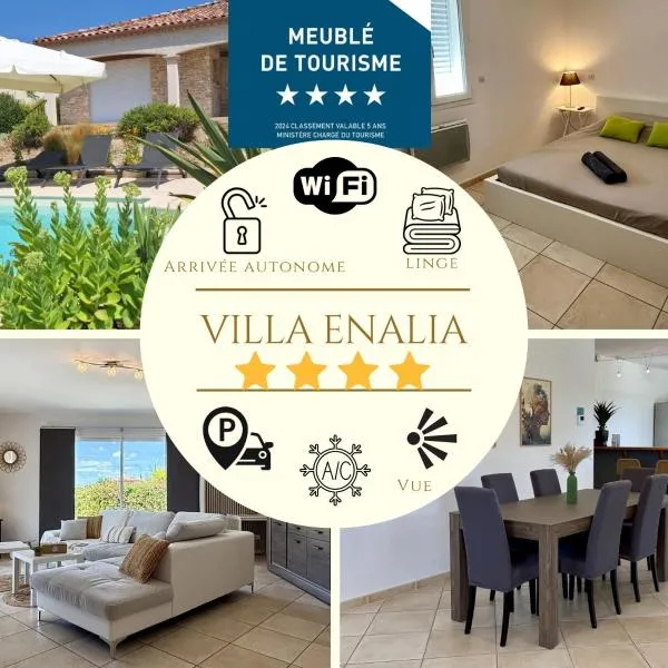 Villa Énalia, hotel in Barjac