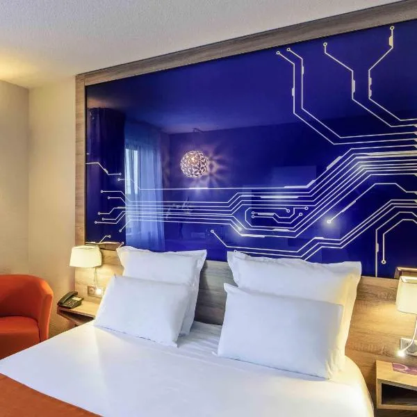 Mercure Poitiers Site du Futuroscope, готель у місті Шассней-дю-Пуату