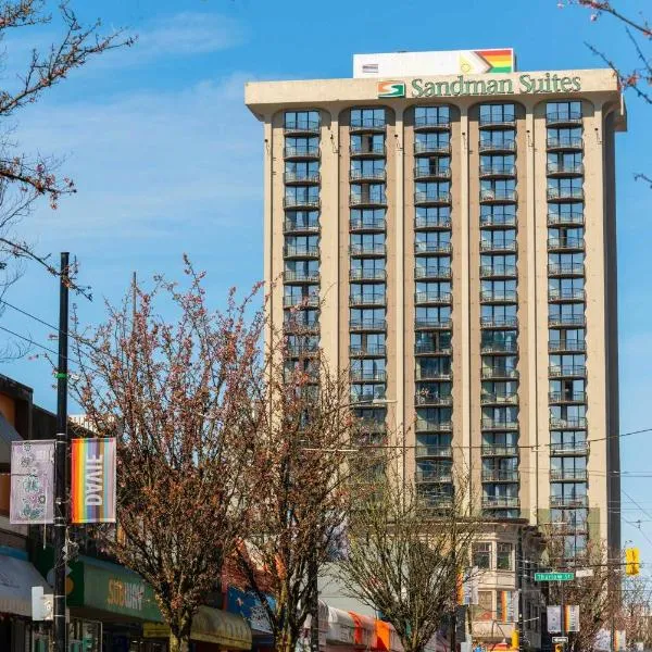 Sandman Suites Vancouver on Davie, hotel a Vancouver