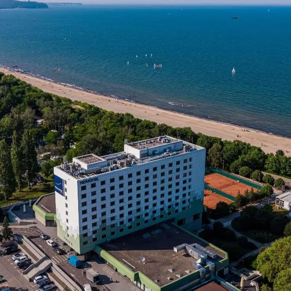 Novotel Gdańsk Marina, hotel a Gdańsk