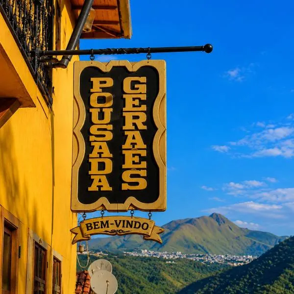 Pousada Geraes: Ouro Preto'da bir otel