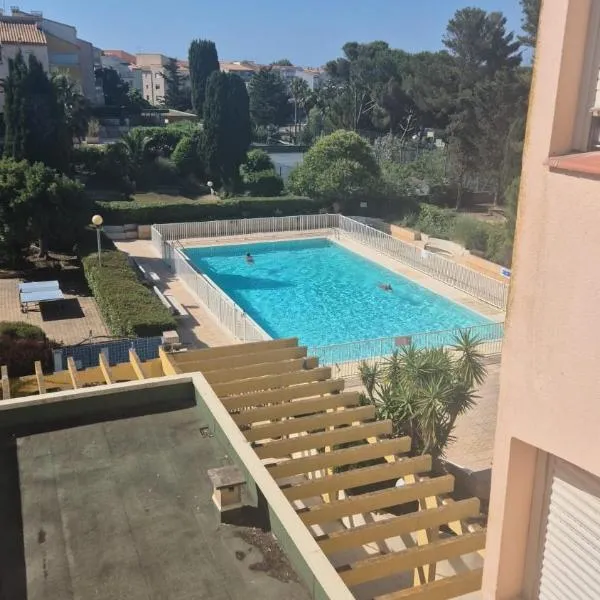 Cap Agde - séjour familial au cœur du Cap D'Agde "Cap NOLU", Hotel in Cap d'Agde