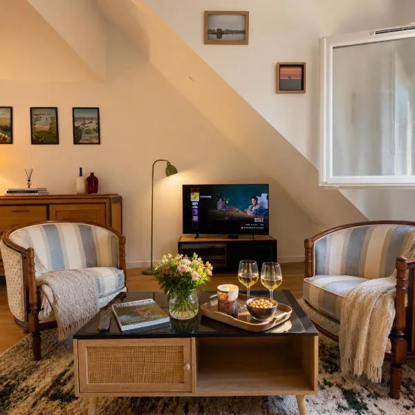 Auray में, होटल Grand duplex neuf 2 ch 2 SDB Centre & Port à pied