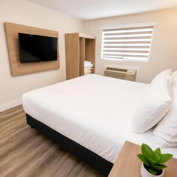 Harrison Grand Motel โรงแรมในแฮร์ริสันฮอตสปริงส์
