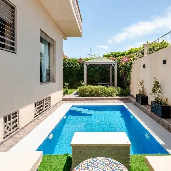 Villa Sara, Piscine et Jardin privée, hotel u Marrakechu