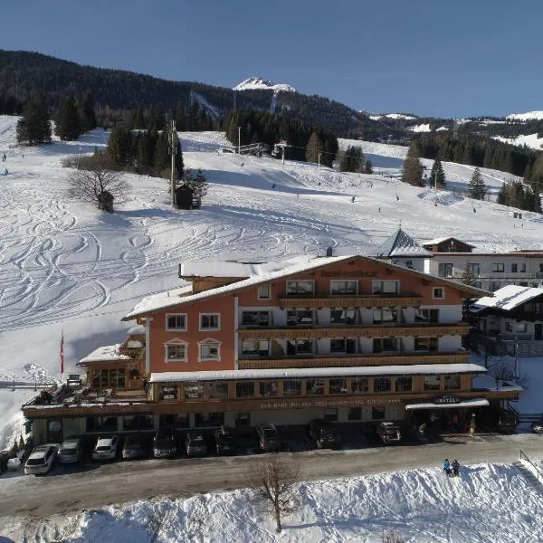 Hotel Rustika, hotell sihtkohas Lermoos