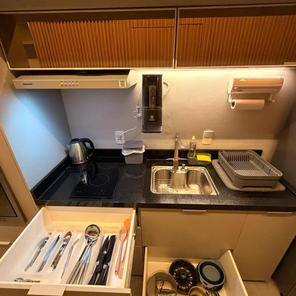 11 Studio Premium Conforto Próximo ao Consulado EUA - Foto 3
