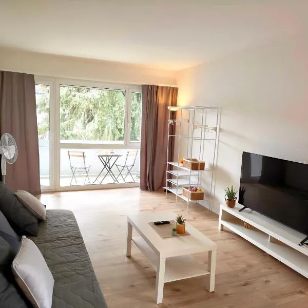 3-Zimmer in Bern Top Lage、ベルンのホテル