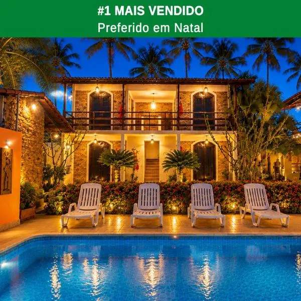 Hotel Natal Ponta Negra Sun, hotel u Natalu
