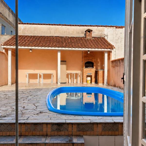 Piscina Privativa, Churras, Praia e Comércio Perto