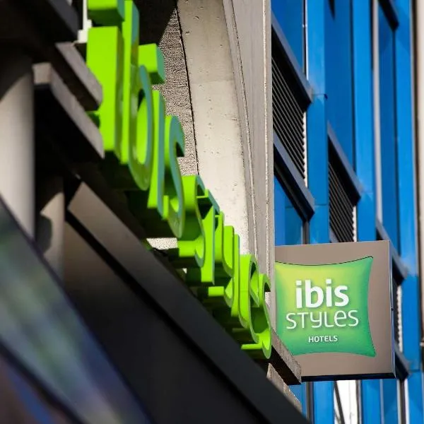 ibis Styles Nantes Centre Place Royale: Nantes şehrinde bir otel