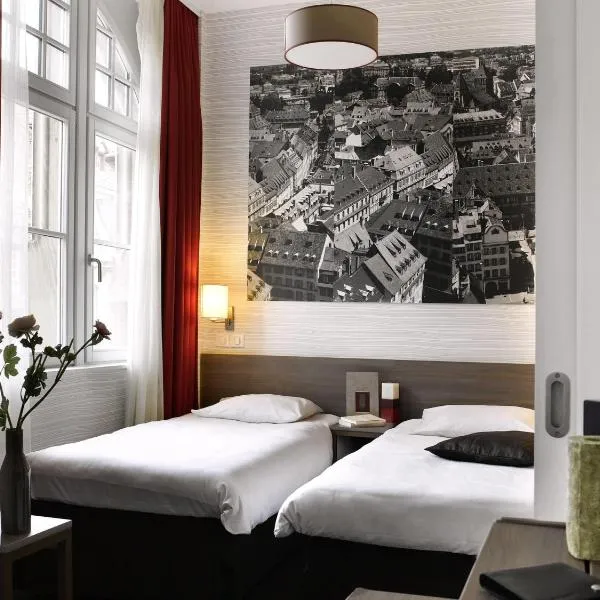 Aparthotel Adagio Strasbourg Place Kleber, hotel v Štrasburgu