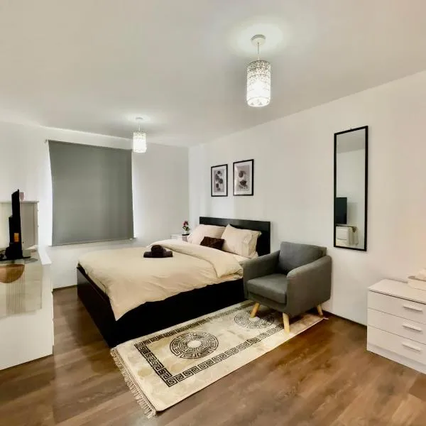 Stay in Stratford, viešbutis Londone