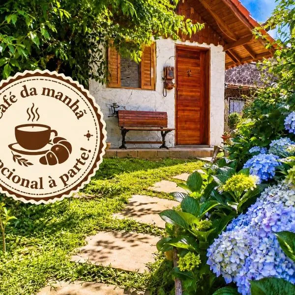 Chalé Refúgio Jaguary, hotel in Monte Verde