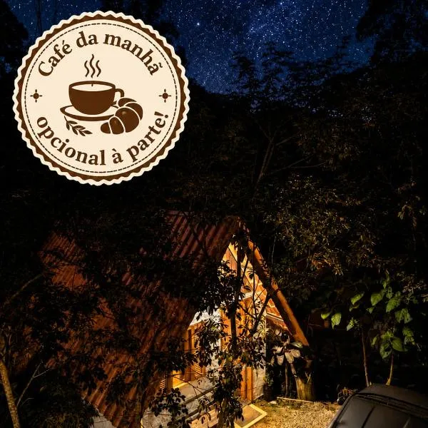 Cabana das estrelas Refúgio Jaguary, hotel i Monte Verde
