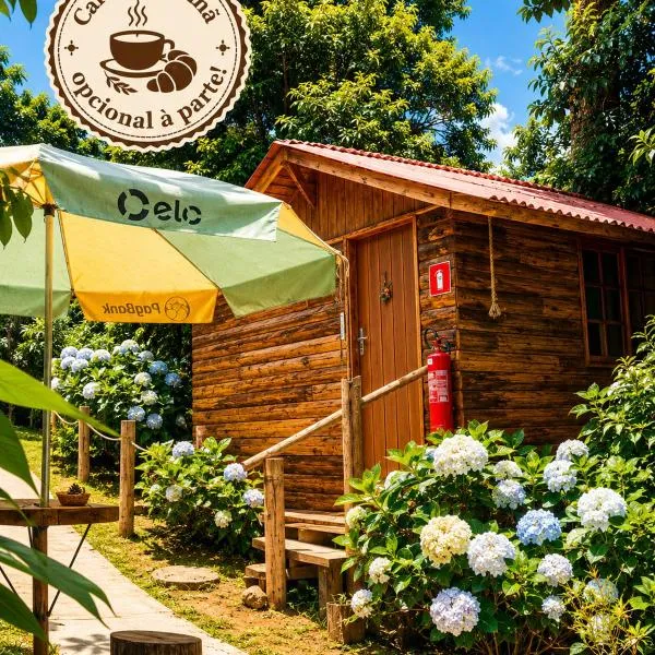 Viesnīca Cabana da àrvore Refúgio Jaguary pilsētā Monteverde