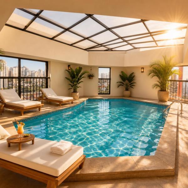 Flat Premium - a 500m do Ibirapuera - Conforto Vaga Piscina Lazer - Foto 4
