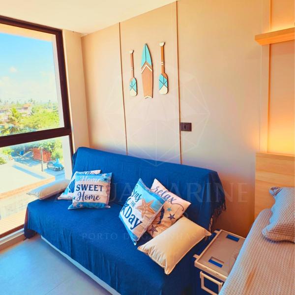 Aquamarine Porto de Galinhas - Studio Premium Próximo às Piscinas Naturais - Foto 2