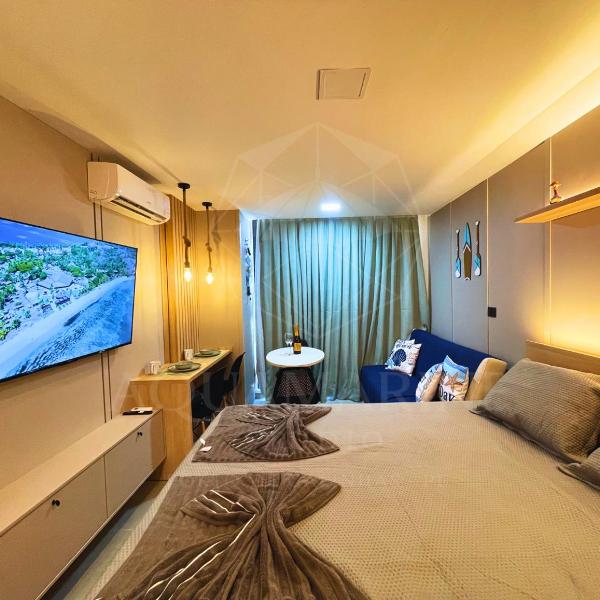 Aquamarine Porto de Galinhas - Studio Premium Próximo às Piscinas Naturais