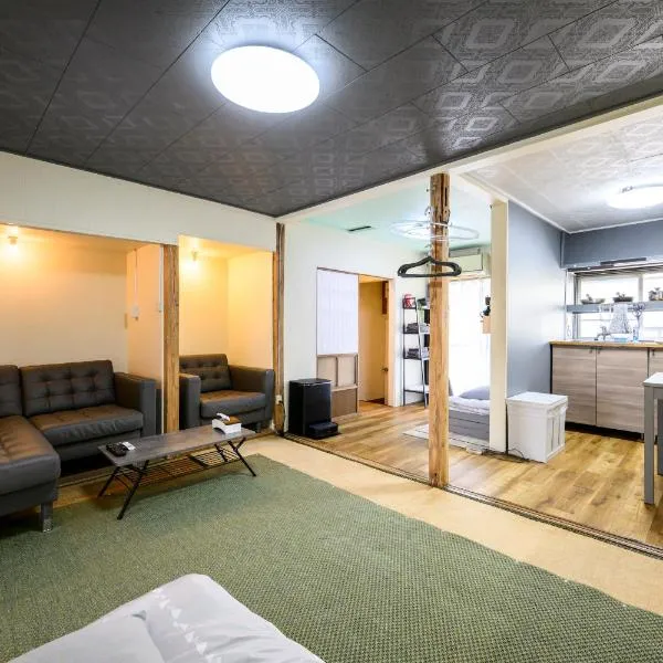 宿bank空港前18, hotell sihtkohas Fukuoka