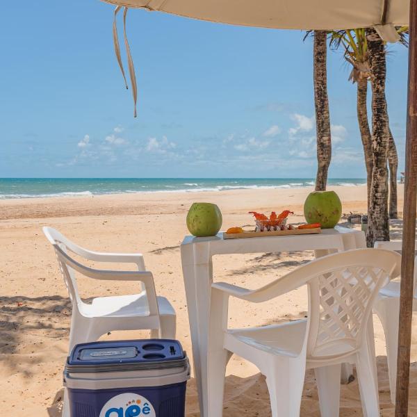 Tenha a praia aos seus pés - Apê na Areia com banheira, 2 suítes em condomínio exclusivo com lazer e acesso direto ao mar - Foto 3