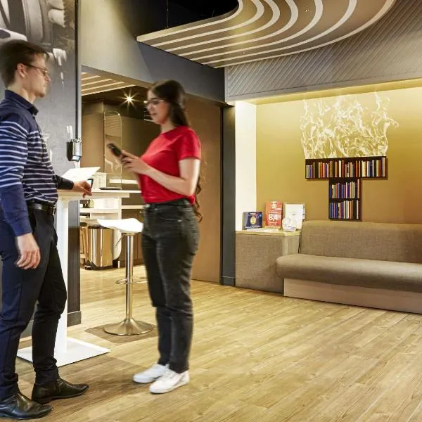 Ibis Styles Paris Massena Olympiades, hotel v Parizu