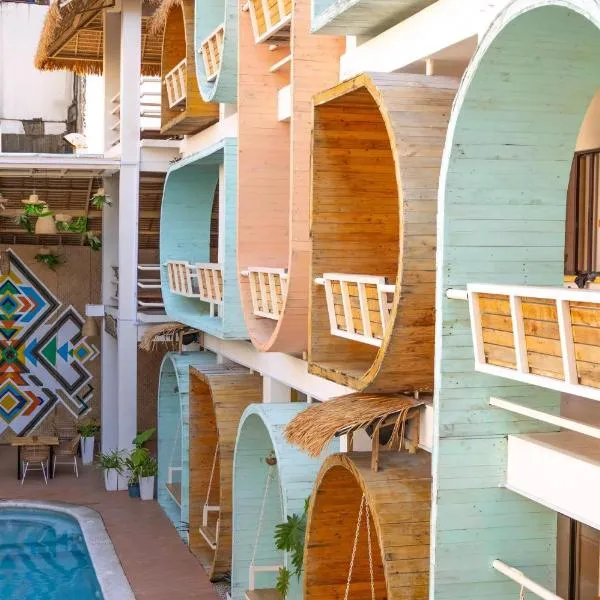 Happiness Hostel Boracay, hotel u Boracayu