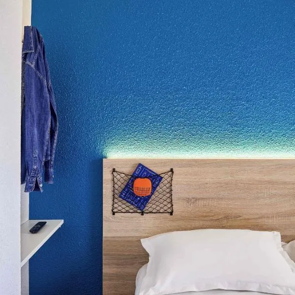 hotelF1 Paris Saint Denis Stade: Saint-Denis şehrinde bir otel