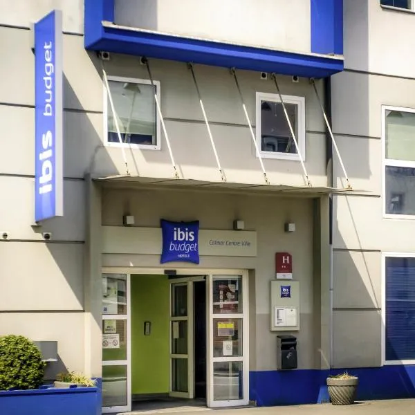 ibis Budget Colmar Centre Gare, hotel en Colmar