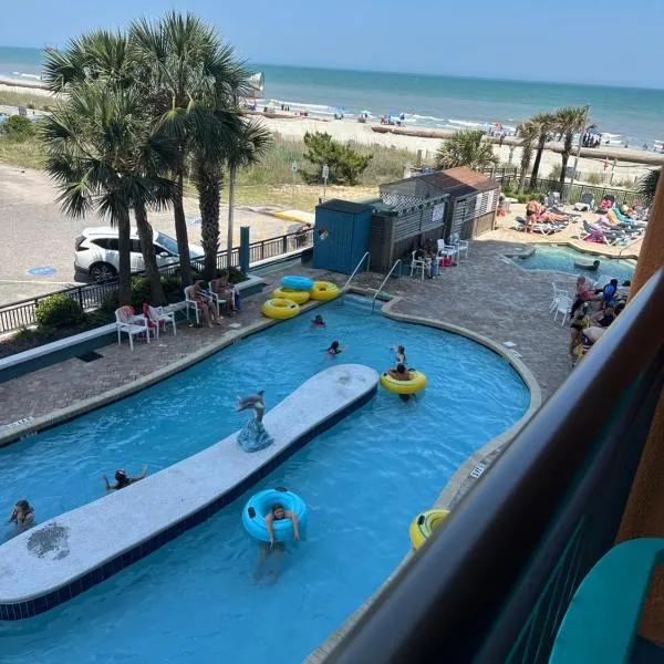 Ocean View 2 Queen Studio at Landmark Resort, khách sạn ở Myrtle Beach