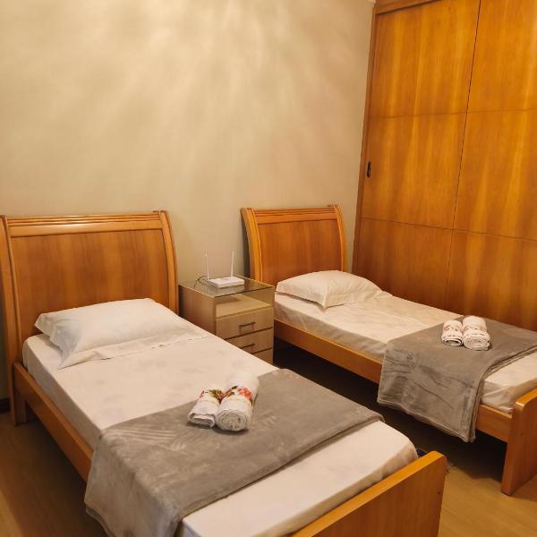 Apartamento aconchegante em ST, ES