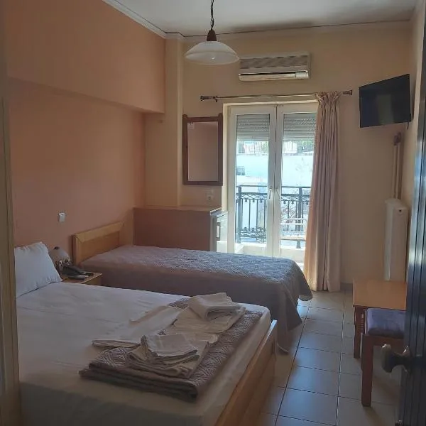 Zoumboulis Rooms, hotel in Mytilene