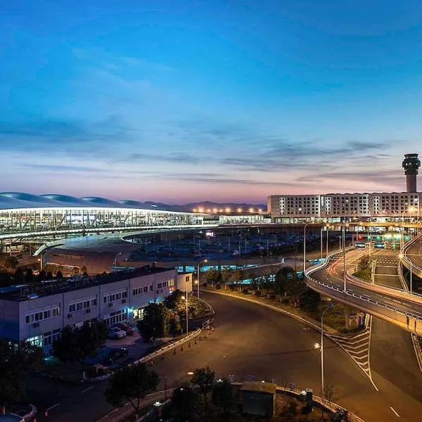 Viesnīca Pullman Nanjing Lukou Airport pilsētā Naņdzjina