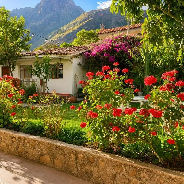 Luz y Amistad - Pisac, hotel v destinácii Pisac