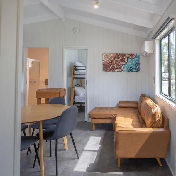Viesnīca Pet Friendly Stays - BIG4 Aireys Inlet pilsētā Erīsinleta