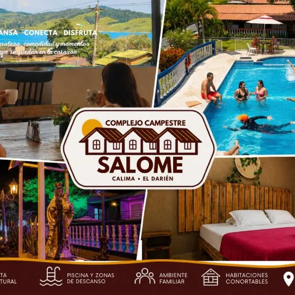 Complejo Campestre Salome Cabañas & Hotel, hotel in Calima