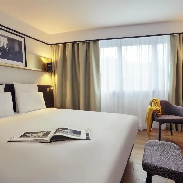 Mercure Paris Saint-Ouen: Saint-Ouen şehrinde bir otel