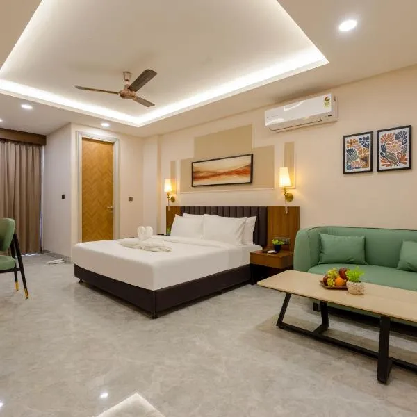 Saltstayz Premier Faridabad Near Sarita Vihar, hotel di Faridabad