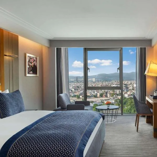 Mövenpick Hotel & Thermal Spa Bursa, ξενοδοχείο στην Προύσα