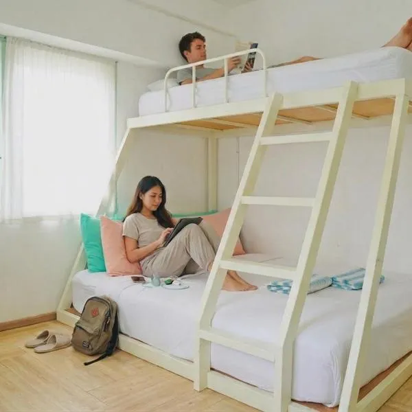 Bangkok Group Bunk Hotel Khaosan โรงแรมในกรุงเทพมหานคร