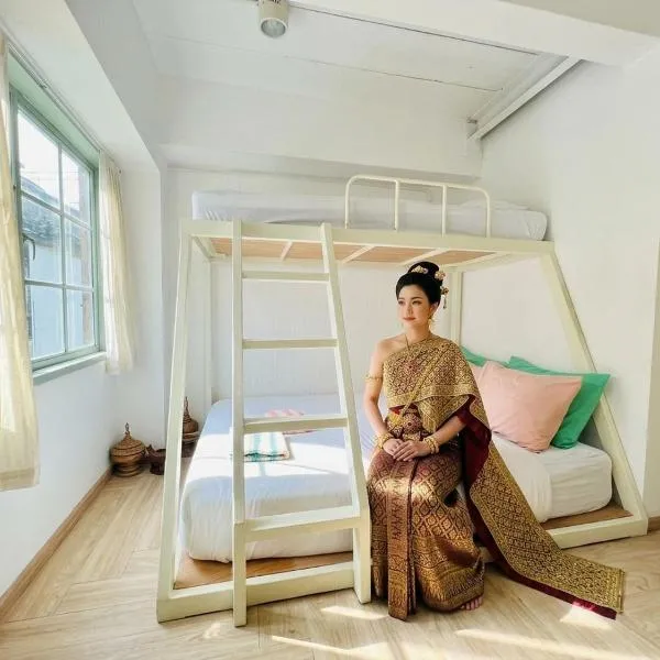 Bangkok Group Bunk Hotel Khaosan, hotel a Bangkok