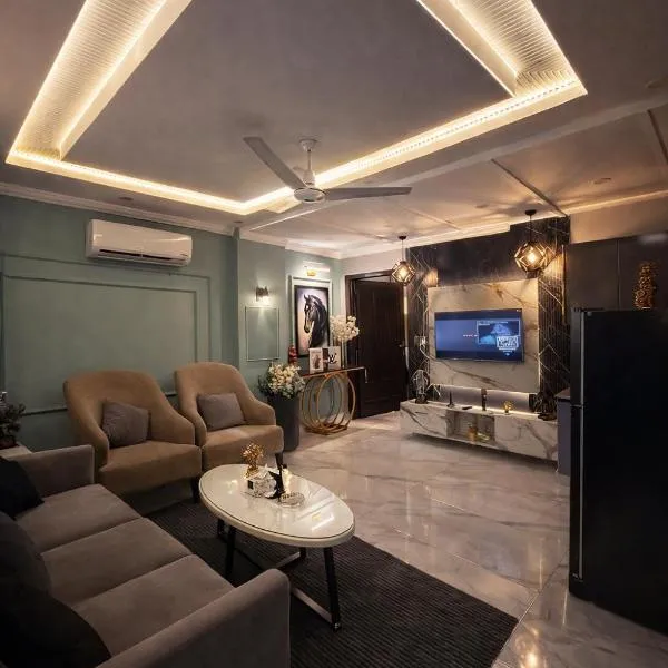 Comfort Corner Stay Bahria Lahore、ラホールのホテル